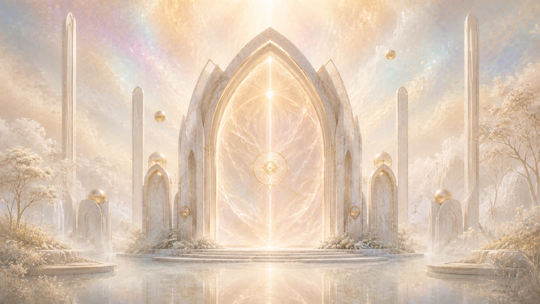 The sealed Sanctuary gate